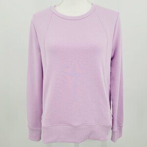 Skechers Orchid Pink Pullover Crewneck Sweatshirt